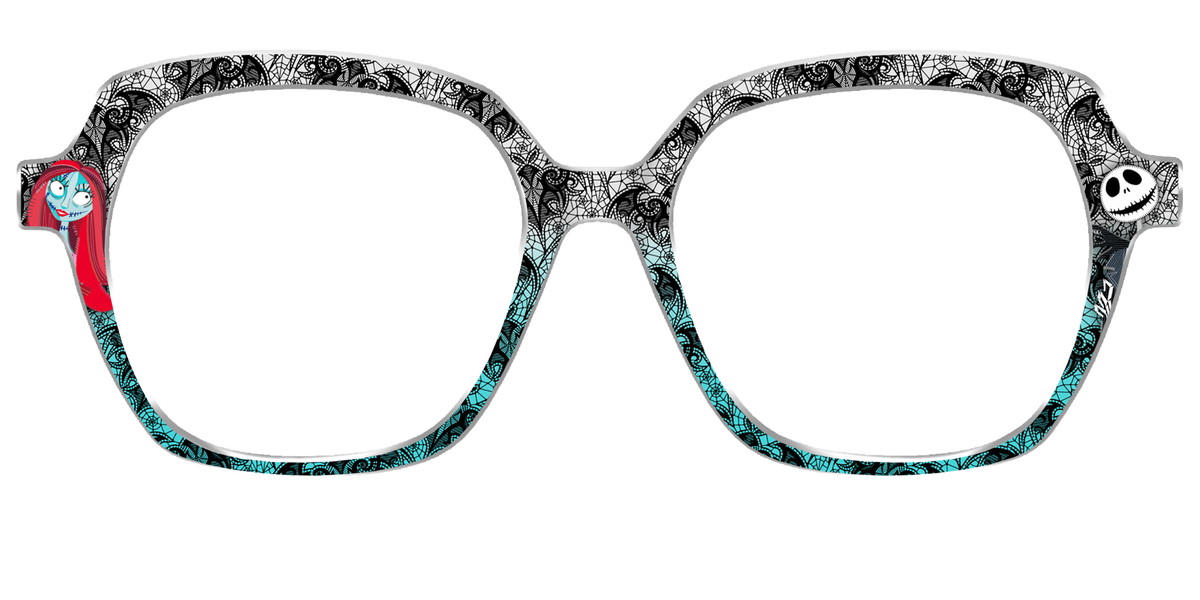Jack & Sally Together Forever - Front Top Image - Pair Eyewear