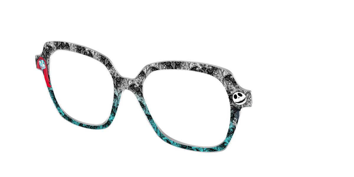 Jack & Sally Together Forever - Angle Top Image - Pair Eyewear