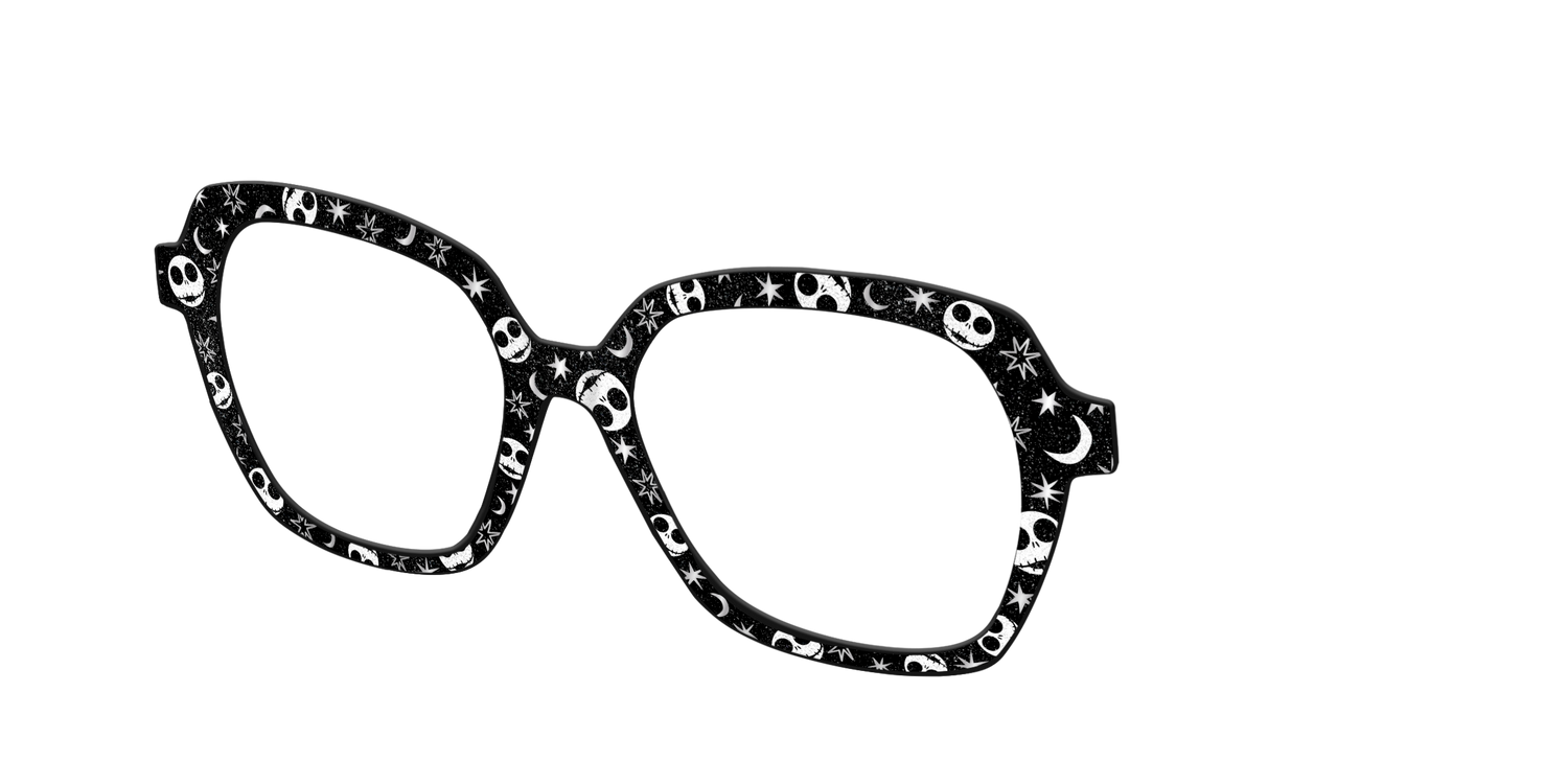 Jack's Moon & Stars Shimmer - Angle Top Image - Pair Eyewear