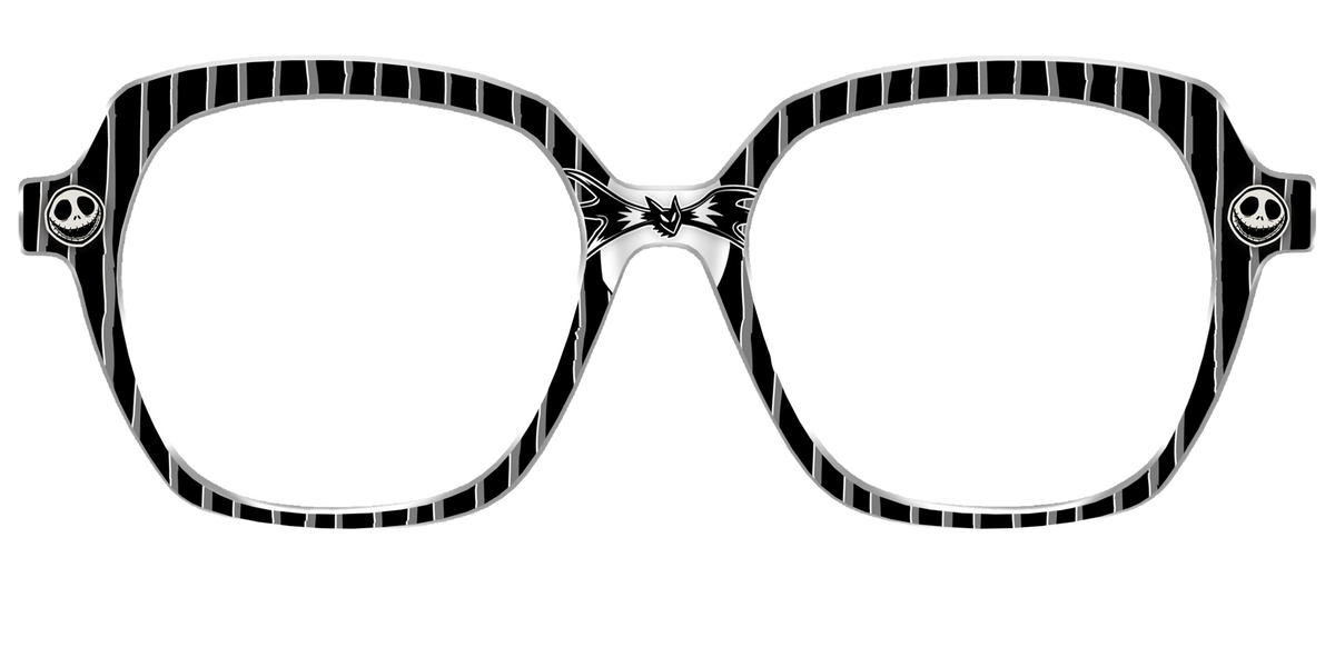 Jack Skellington - Front Top Image - Pair Eyewear