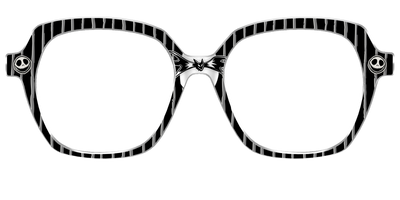 Jack Skellington - Front Top Thumbnail - Pair Eyewear