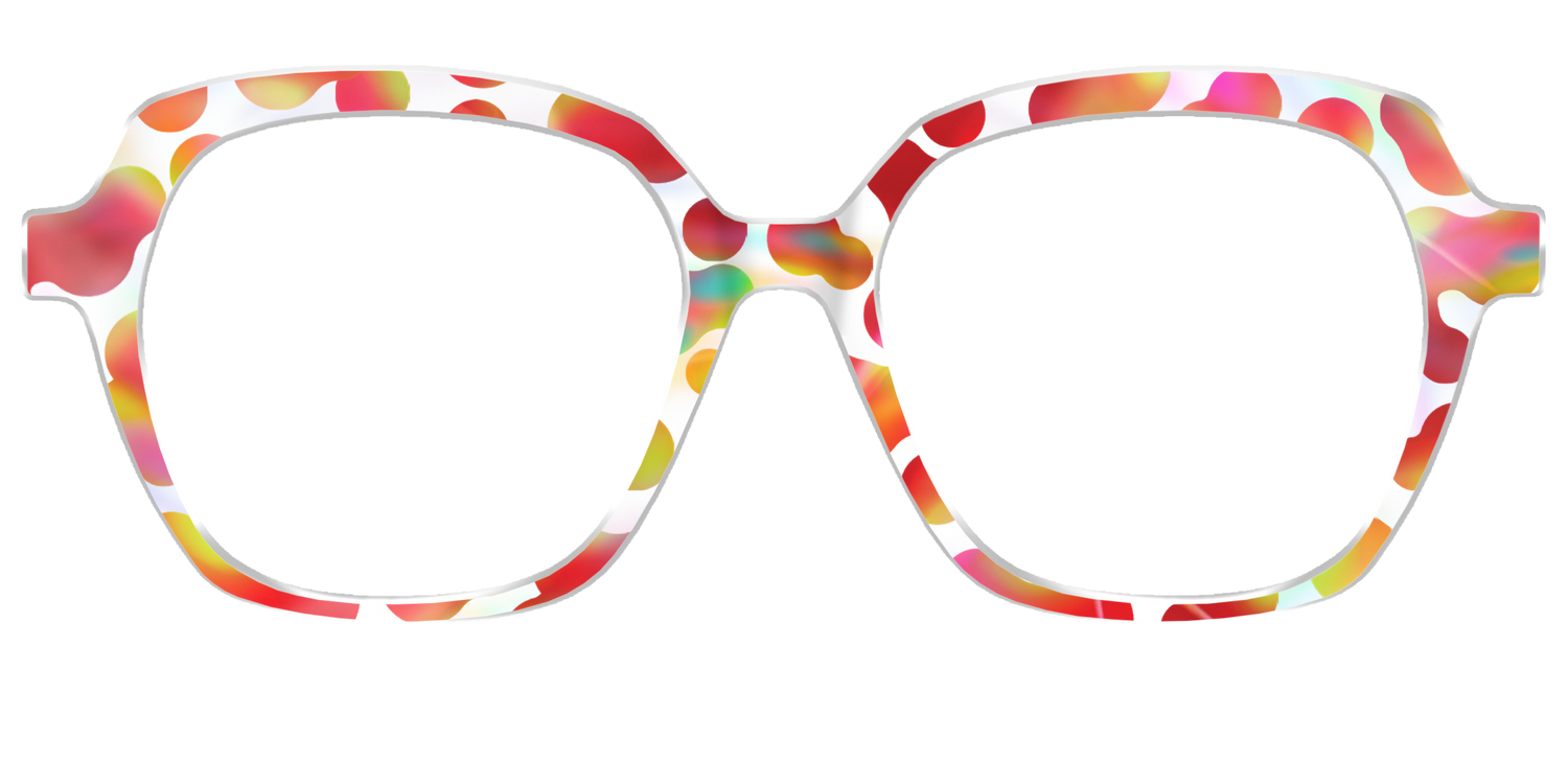 The Lava Lamp Crystal - Front Top Image - Pair Eyewear