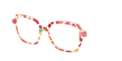 The Lava Lamp Crystal - Angle Top Thumbnail - Pair Eyewear
