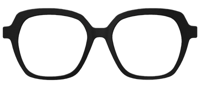 The Matte Black - Front Top Thumbnail - Pair Eyewear
