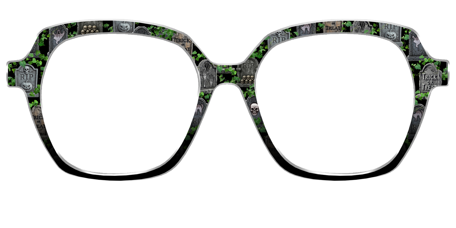 The Midnight Moss Tombstones - Front Top Image - Pair Eyewear