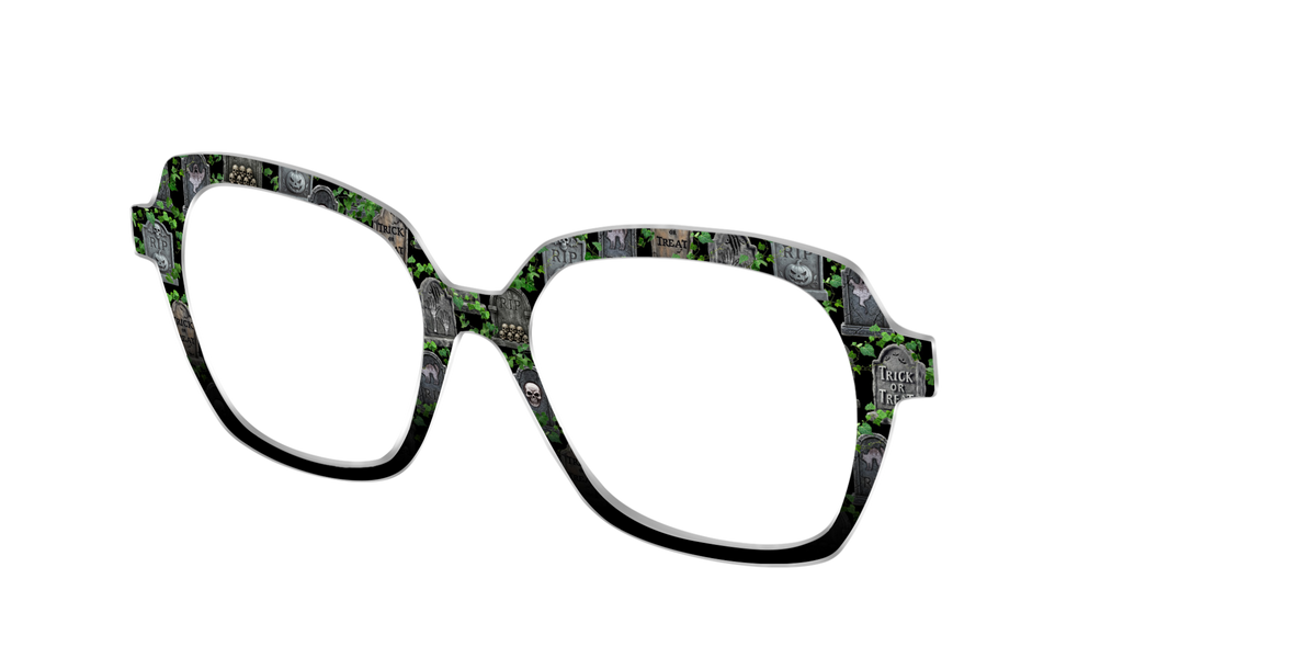 The Midnight Moss Tombstones - Angle Top Image - Pair Eyewear