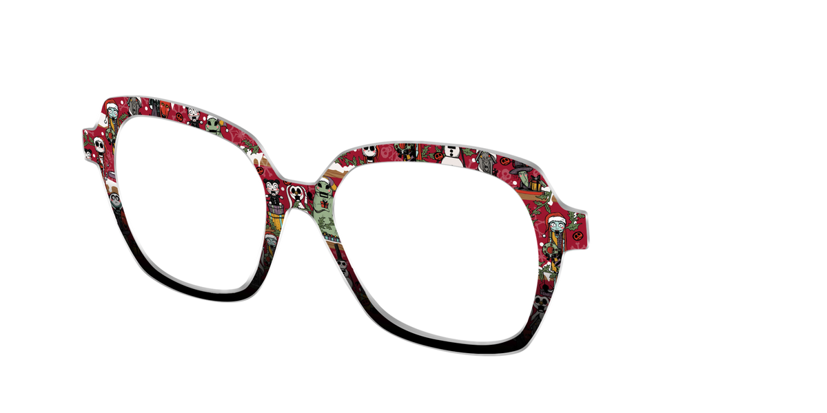 Nightmare Nutcrackers - Angle Top Image - Pair Eyewear