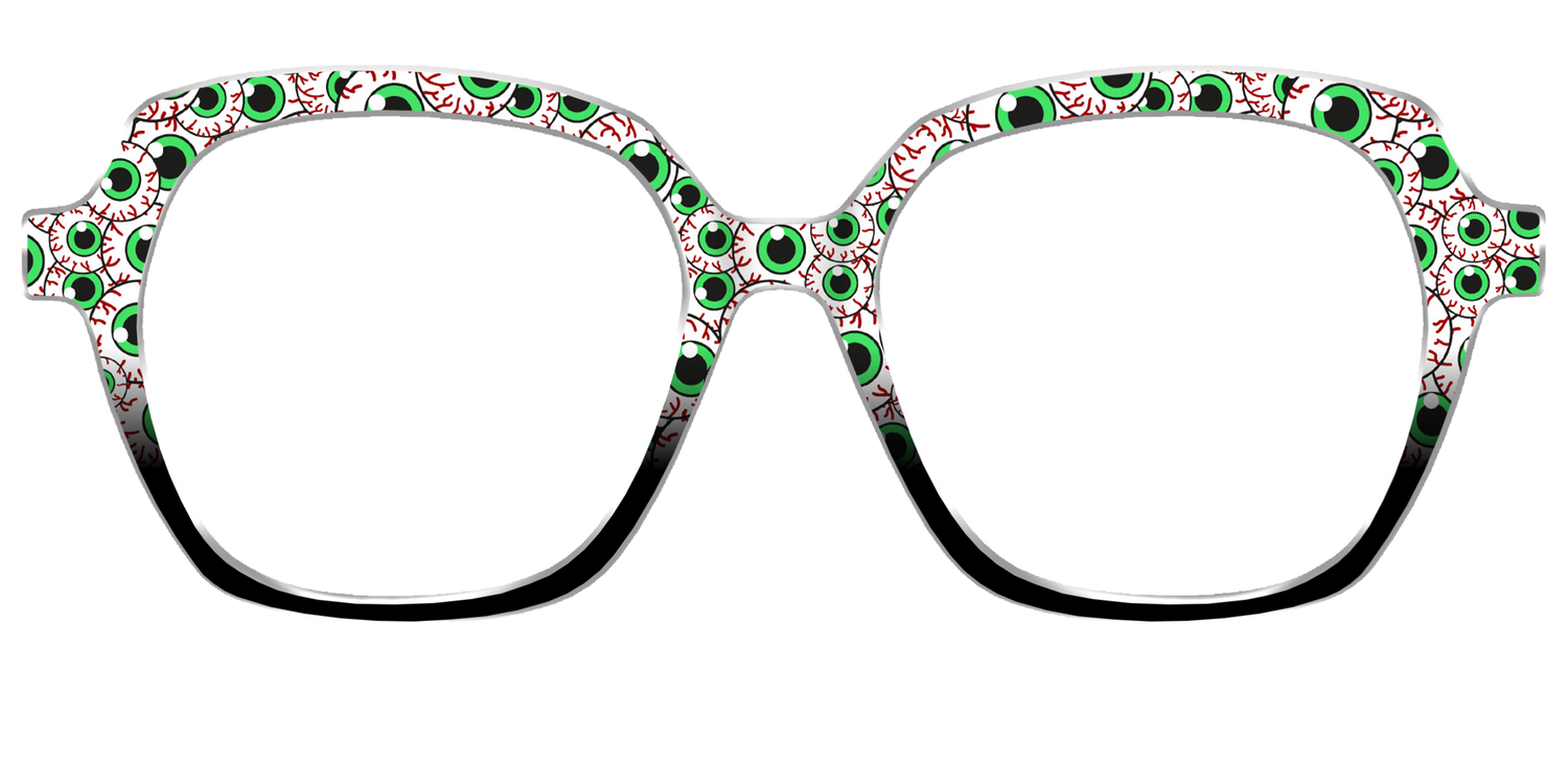 The Occult Eyes - Front Top Image - Pair Eyewear
