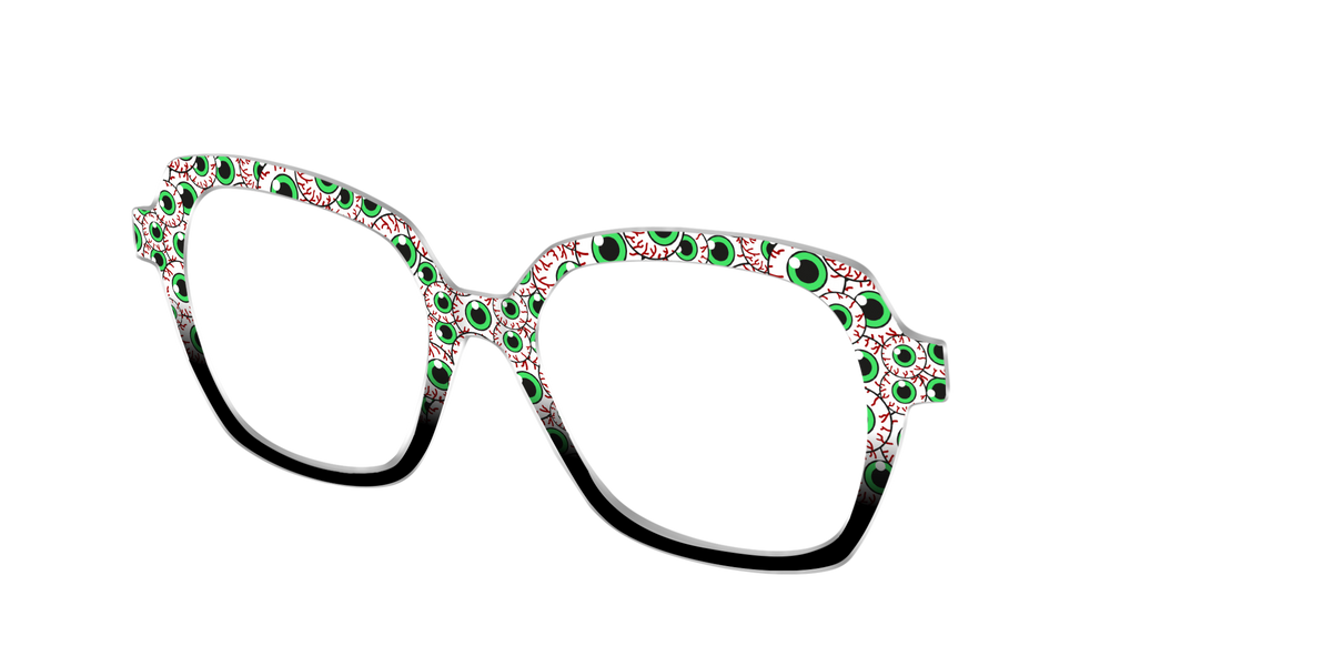 The Occult Eyes - Angle Top Image - Pair Eyewear