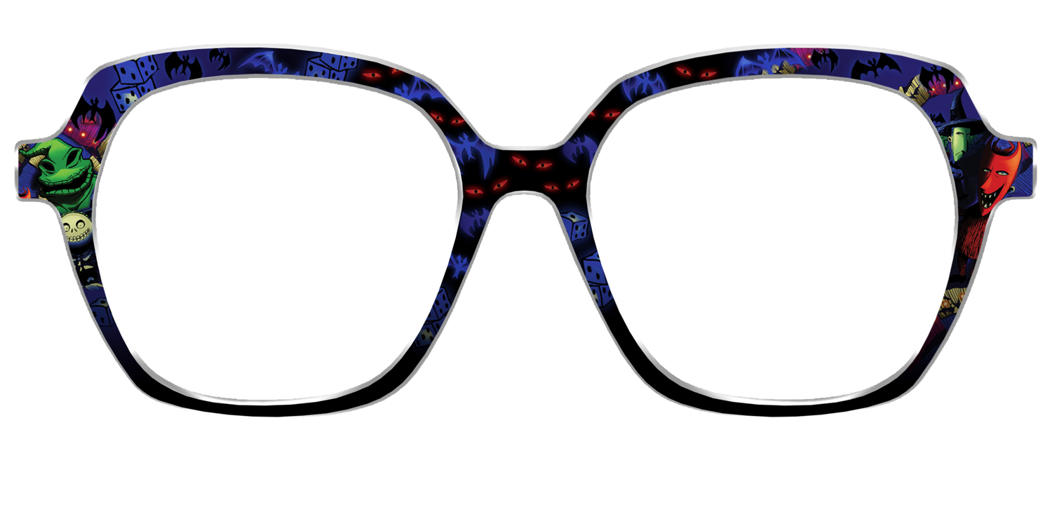 Oogie Boogie Roll the Dice - Front Top Image - Pair Eyewear