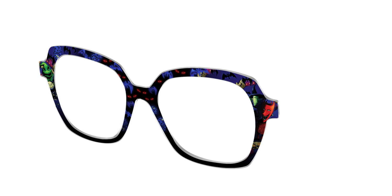 Oogie Boogie Roll the Dice - Angle Top Image - Pair Eyewear