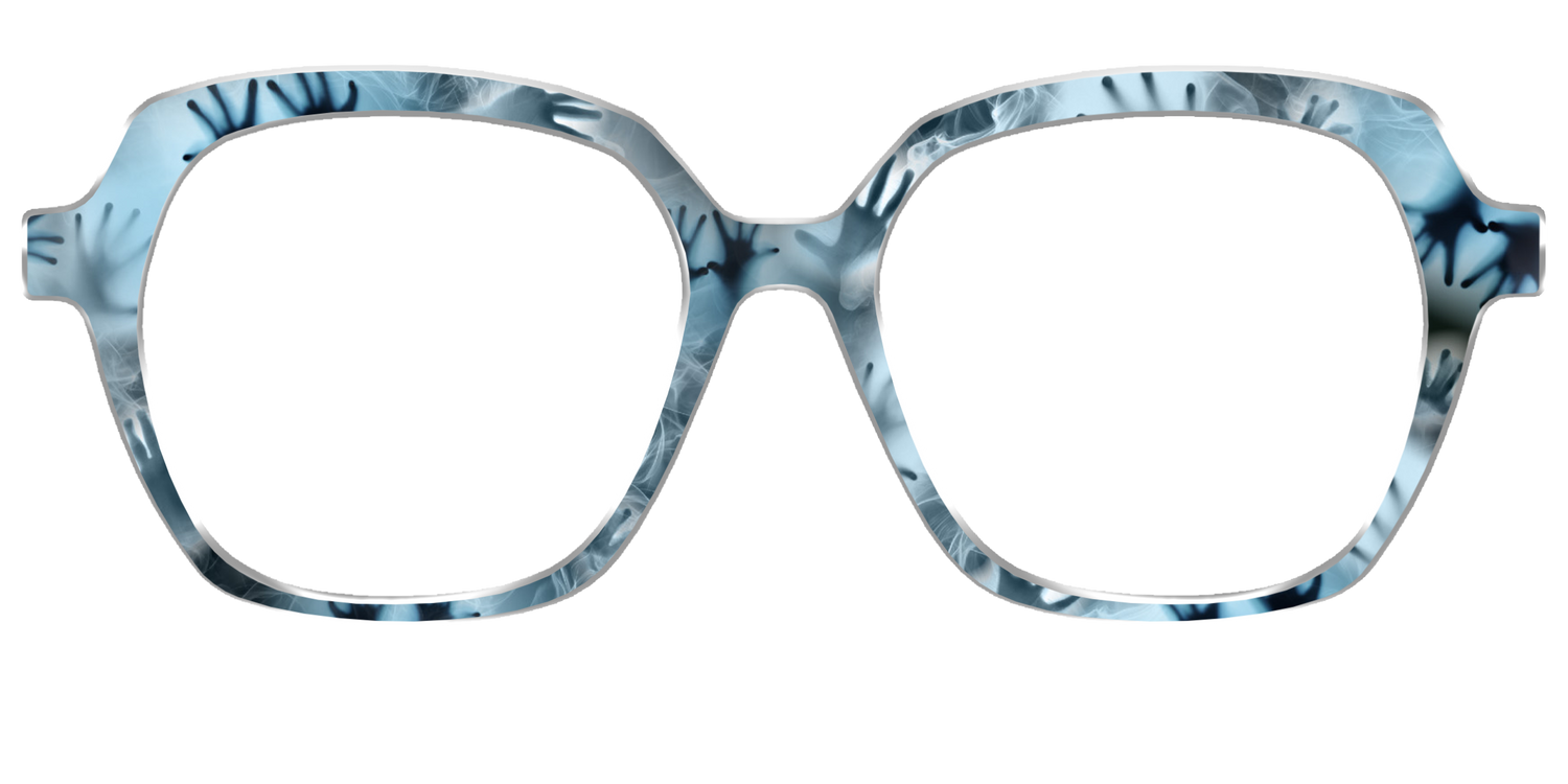 The Paranormal Palms - Front Top Image - Pair Eyewear