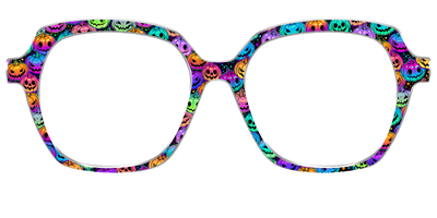 The Prismatic Pumpkins - Front Top Thumbnail - Pair Eyewear