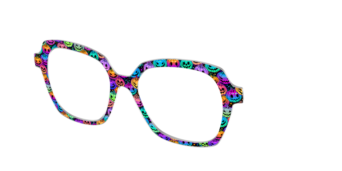 The Prismatic Pumpkins - Angle Top Image - Pair Eyewear