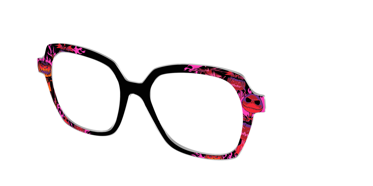 The Pumpkin King - Angle Top Image - Pair Eyewear