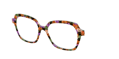 The Purring Pumpkins - Angle Top Thumbnail - Pair Eyewear