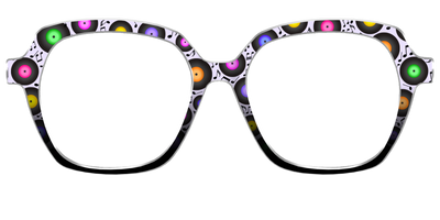 The Record Collection - Front Top Thumbnail - Pair Eyewear