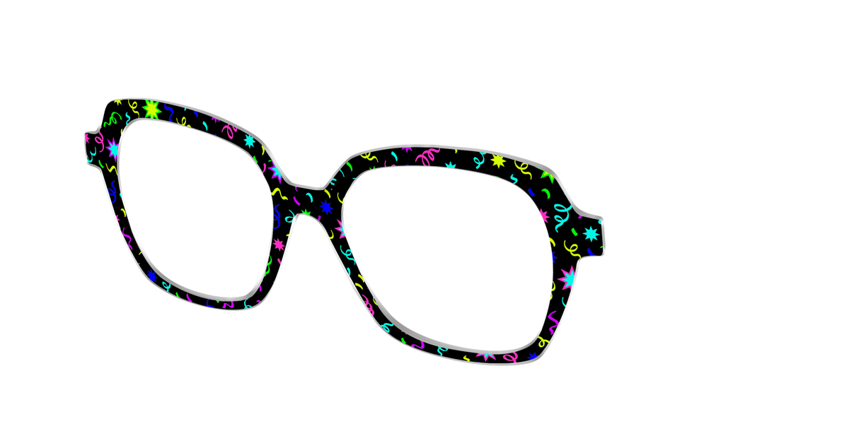 The Retrocade - Angle Top Image - Pair Eyewear