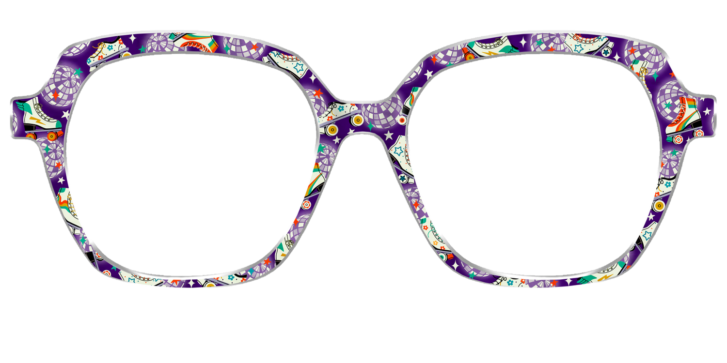 The Roller Disco - Front Top Image - Pair Eyewear