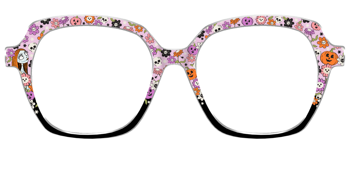 Sally's Nightshade Bouquet - Front Top Image - Pair Eyewear