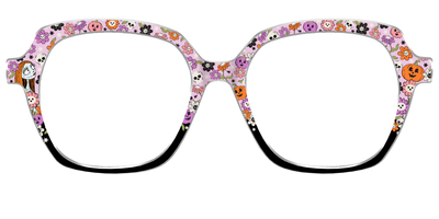 Sally's Nightshade Bouquet - Front Top Thumbnail - Pair Eyewear