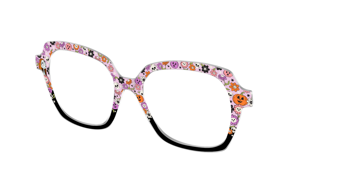 Sally's Nightshade Bouquet - Angle Top Image - Pair Eyewear