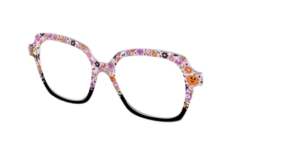 Sally's Nightshade Bouquet - Angle Top Thumbnail - Pair Eyewear