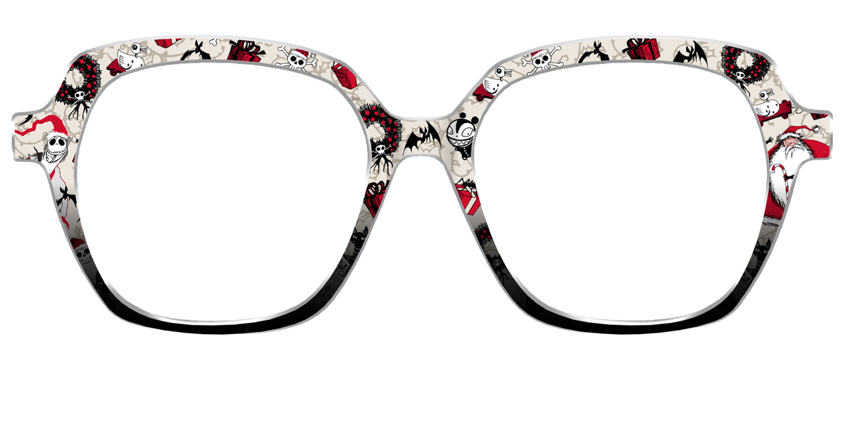 Scary Christmas - Front Top Image - Pair Eyewear