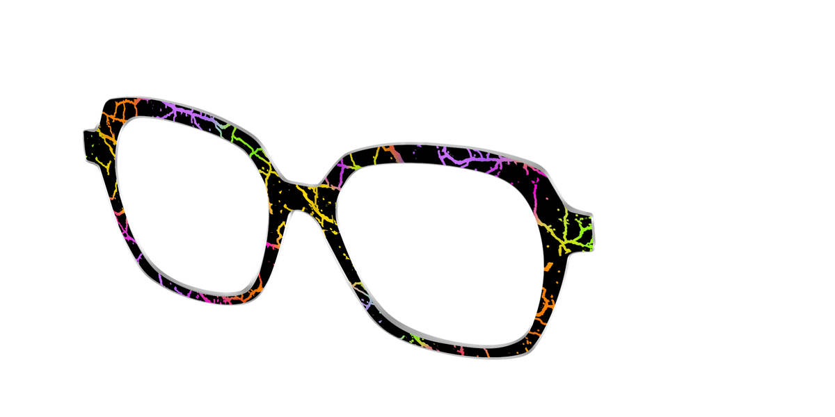 The Scratch Art Surface - Angle Top Image - Pair Eyewear