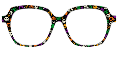 Seriously Spooky Icons - Front Top Thumbnail - Pair Eyewear
