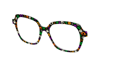 Seriously Spooky Icons - Angle Top Thumbnail - Pair Eyewear