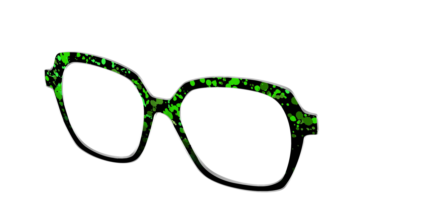 The Slime Splatter - Angle Top Image - Pair Eyewear