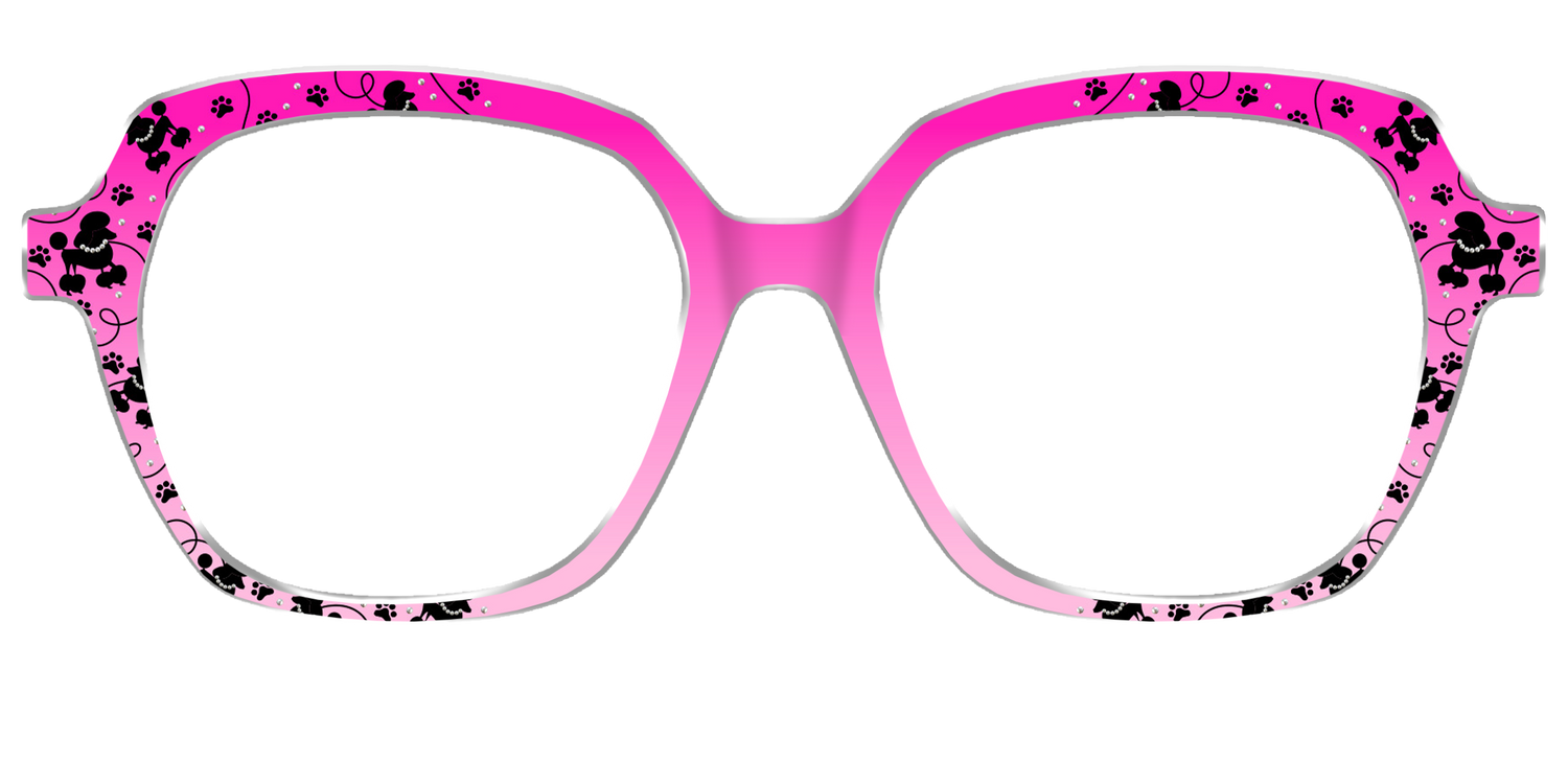 The Sock Hop Pups - Front Top Image - Pair Eyewear