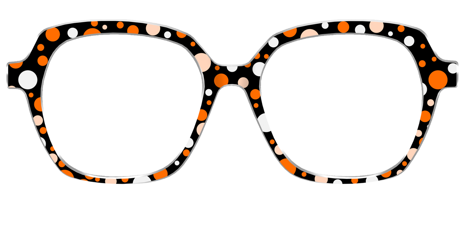 The Spooky Spots - Front Top Image - Pair Eyewear