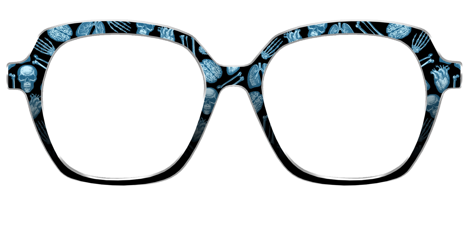 The X-Ray Vision - Front Top Image - Pair Eyewear