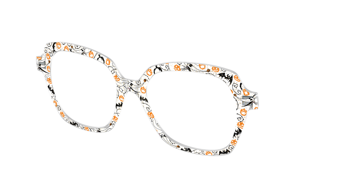 Zero Crystal with Glitter - Angle Top Image - Pair Eyewear