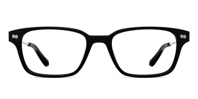The Finley - Black Acetate Gold Metal - Thumbnail2 - Pair Eyewear