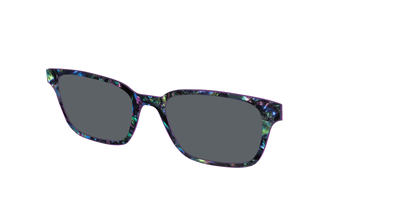 The Polarized Abalone Sun Top - Angle Top Thumbnail - Pair Eyewear