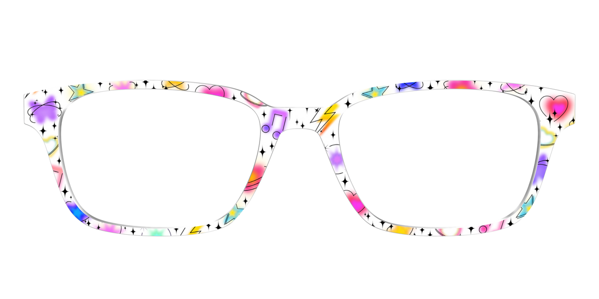 The Airbrushed Icons - Front Top Image - Pair Eyewear