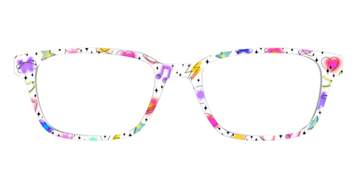 The Airbrushed Icons - Front Top Thumbnail - Pair Eyewear