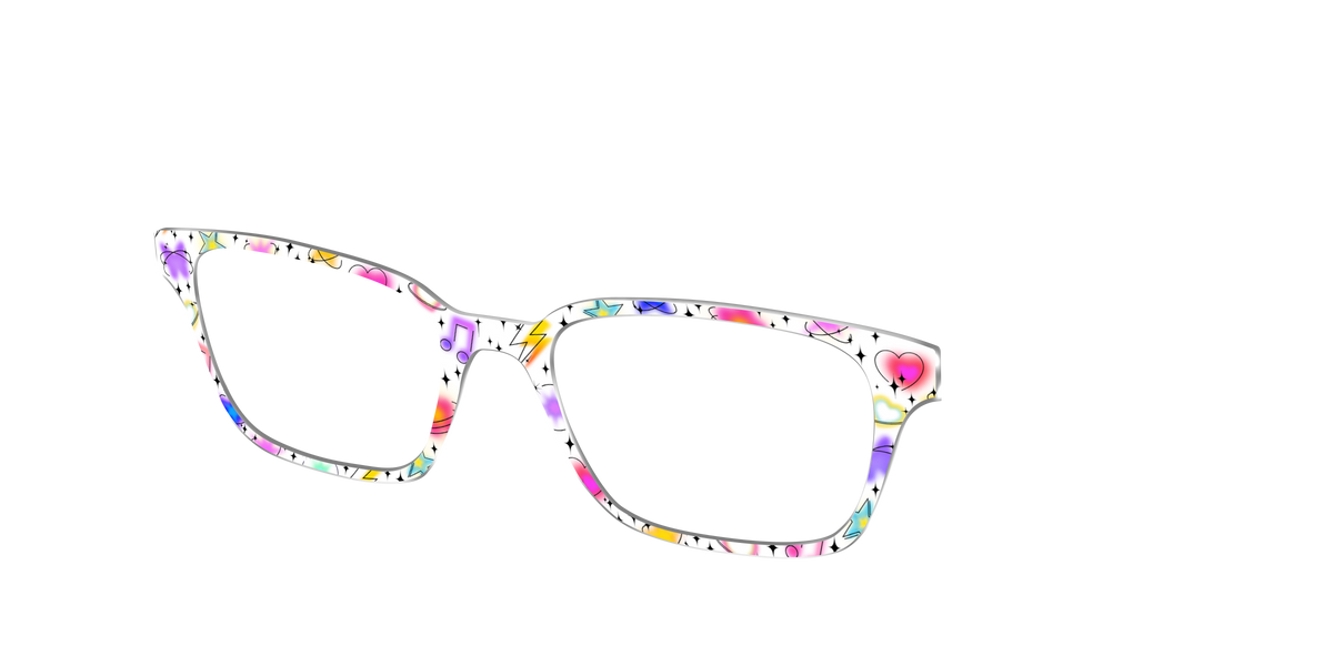 The Airbrushed Icons - Angle Top Image - Pair Eyewear