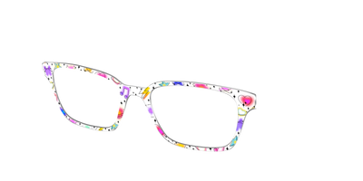 The Airbrushed Icons - Angle Top Thumbnail - Pair Eyewear