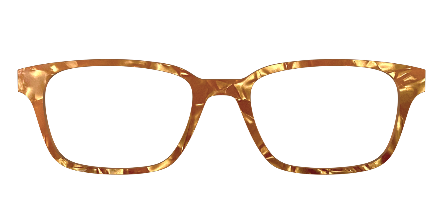 The Amber Pearl Marble - Front Top Image - Pair Eyewear