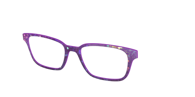 The Berry Jam Hexagons - Angle Top Thumbnail - Pair Eyewear