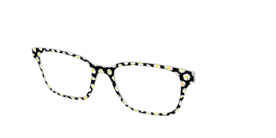 The Black Daisy - Angle Top Thumbnail - Pair Eyewear