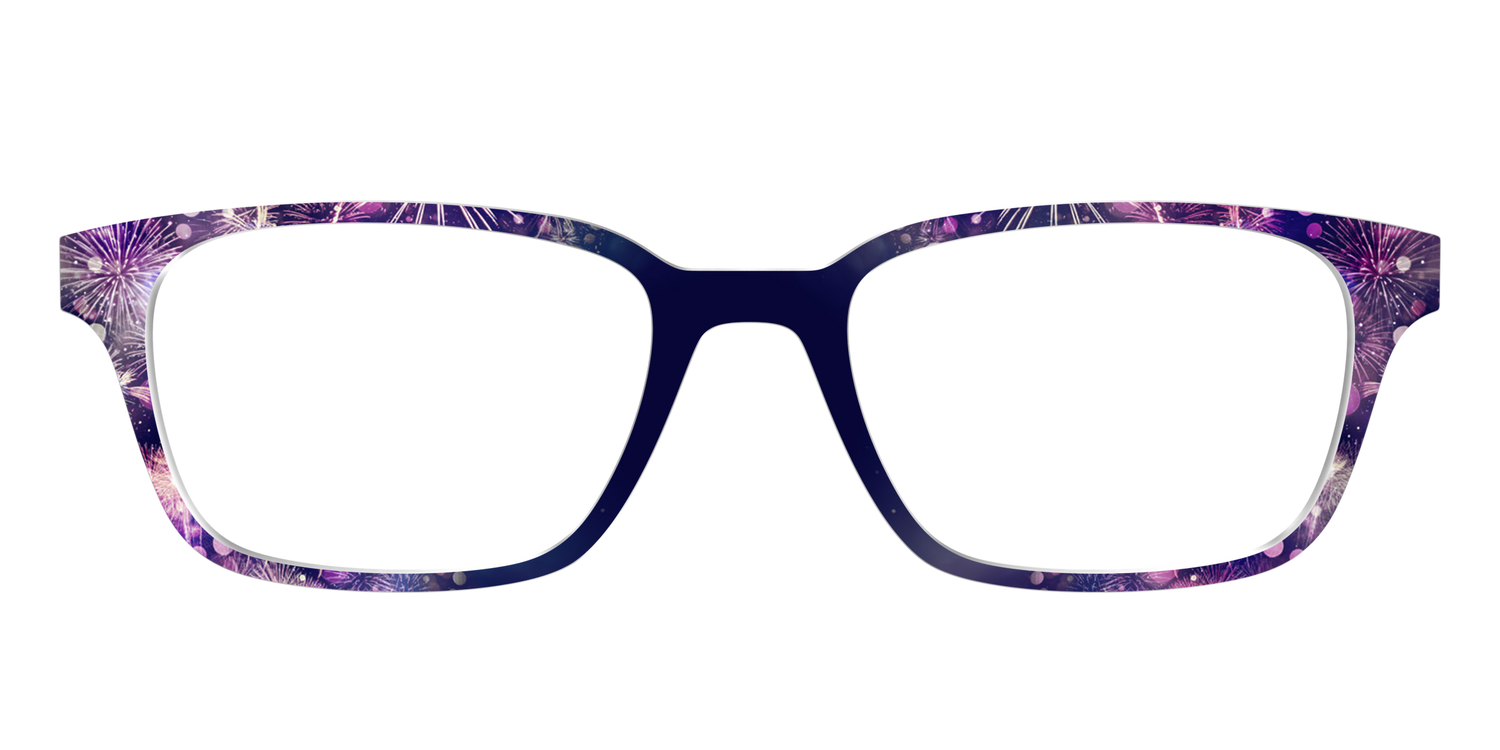 The Brilliant Bursts Bokeh - Front Top Image - Pair Eyewear