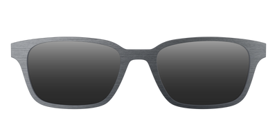 The Polarized Brushed Nickel Sun Top - Front Top Thumbnail - Pair Eyewear