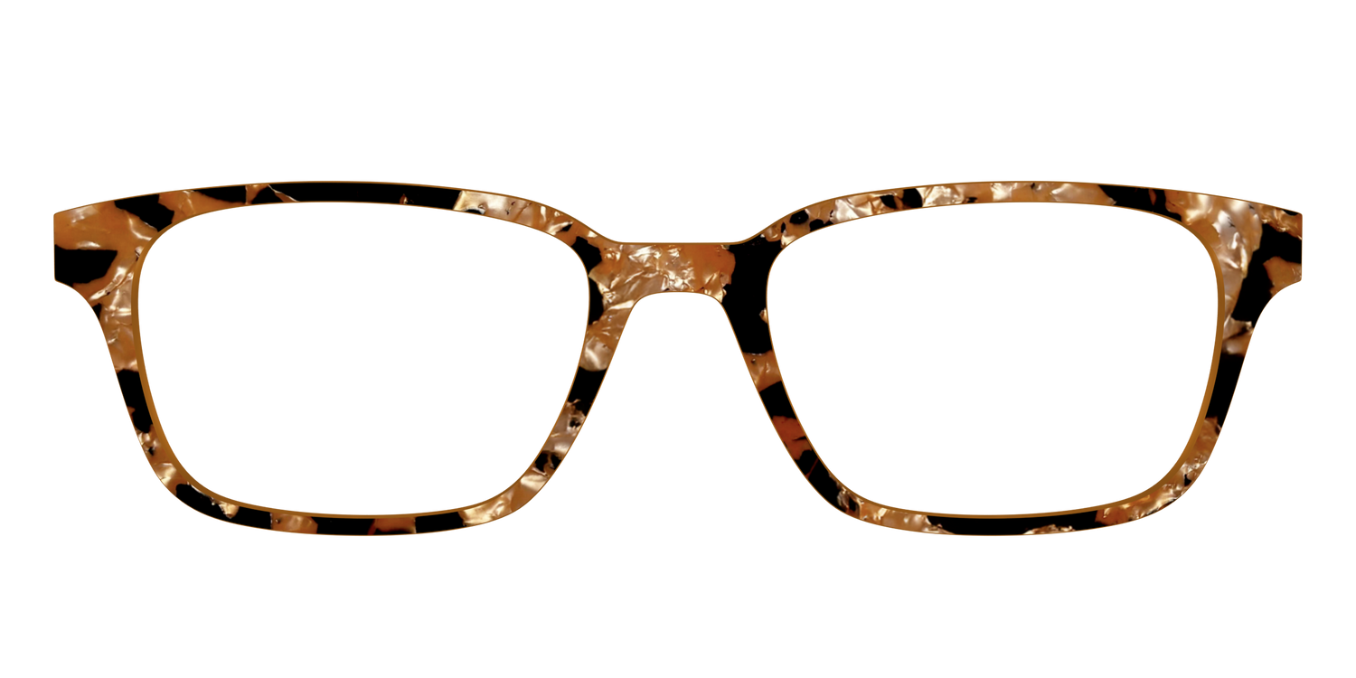 The Caramel Pearl Tortoise - Front Top Image - Pair Eyewear