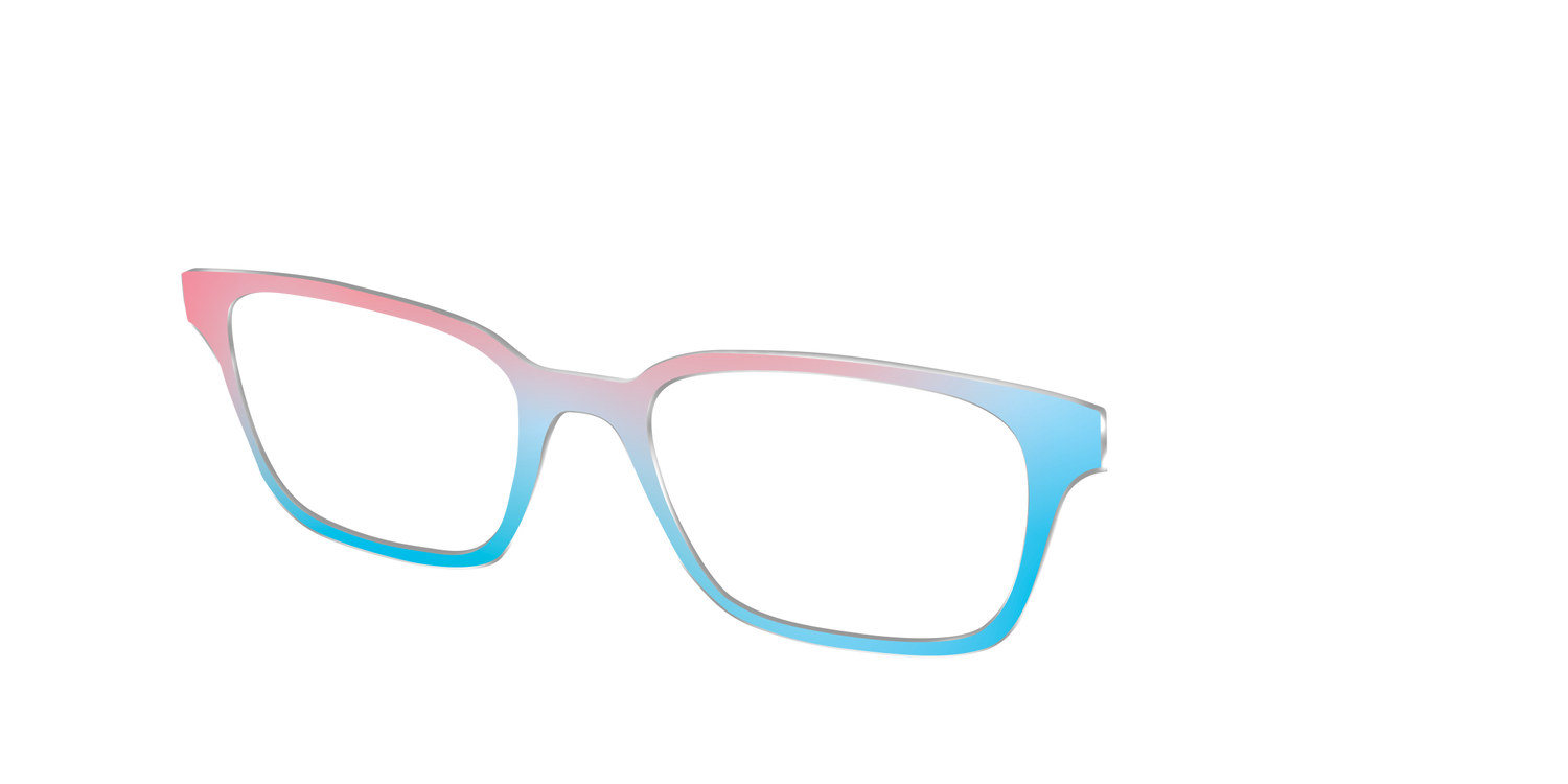 The Daybreak Ombre - Angle Top Image - Pair Eyewear