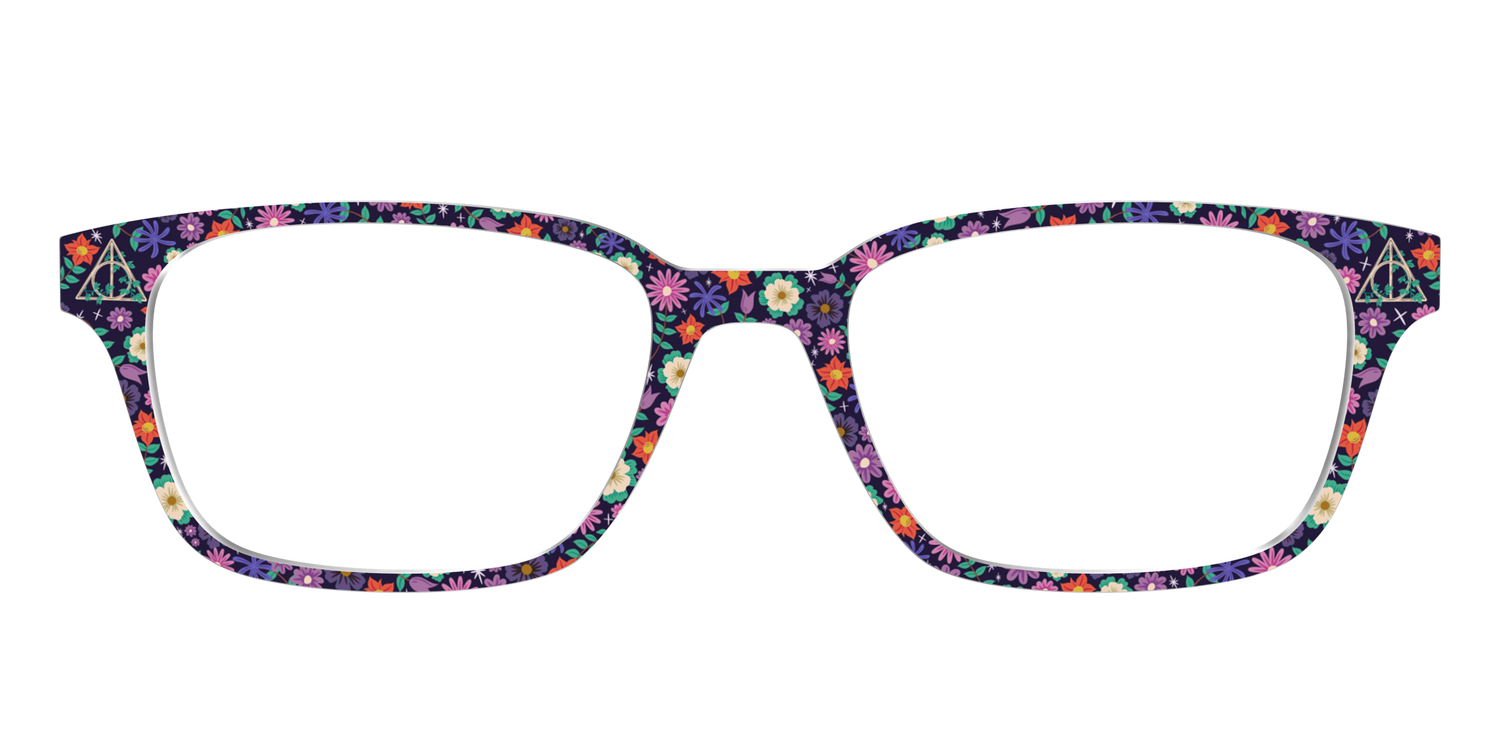 The Deathly Hallows Floral - Front Top Image - Pair Eyewear